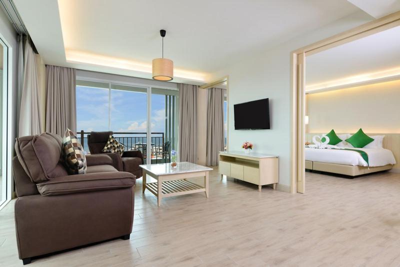 Hisea Huahin Hotel Стая снимка